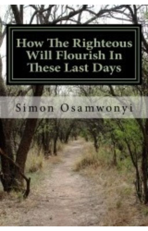how the righteous will flourish cover page 2